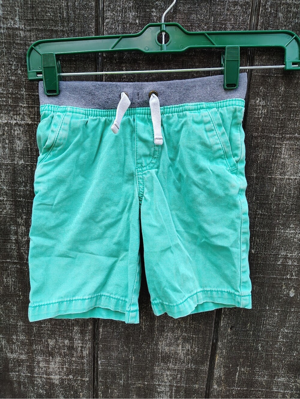 Cherokee Turquoise Kids Shorts